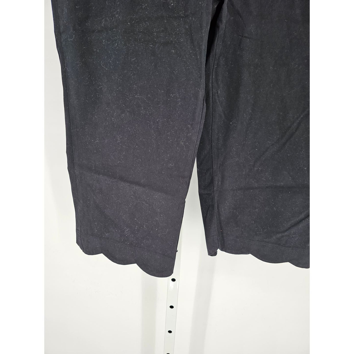 Kim Rogers Womens Sz 12 Cropped Pull On Straight Leg Dress Pants