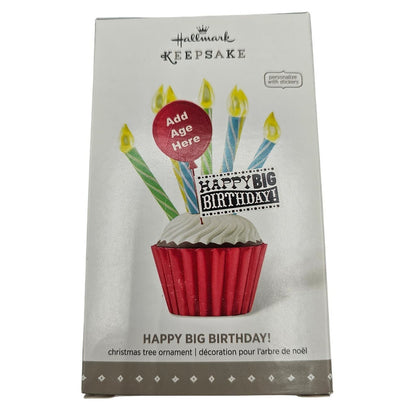 Hallmark Keepsake Happy Big Birthday Christmas Ornament