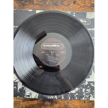 Music You'll Enjoy Crown V Christ Centered Recordings LP CV-1000