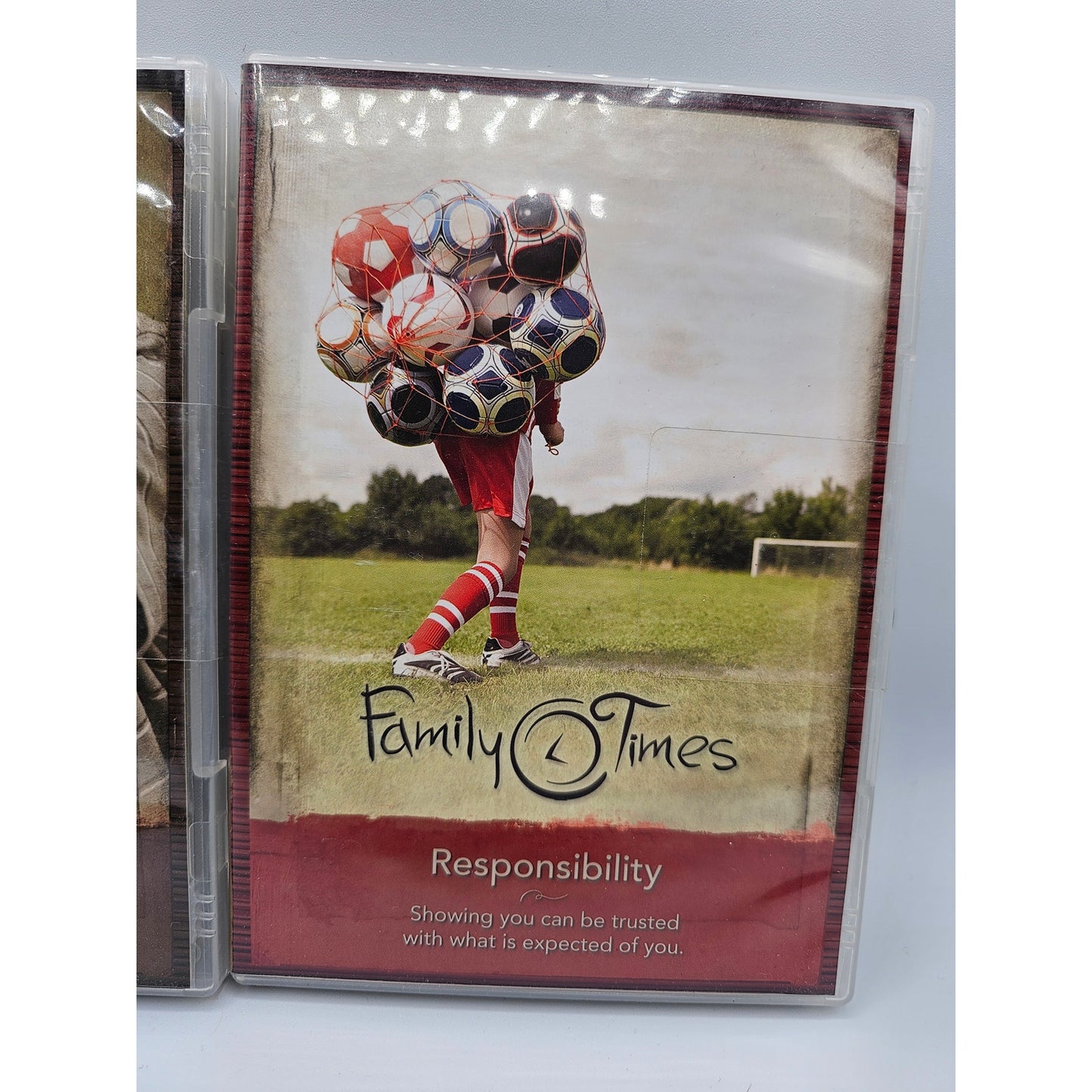 Family Times DVD Set New Sealed Forgiveness Responsibility Christian Homeschool