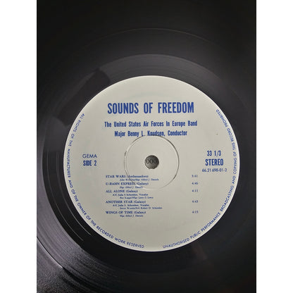 Sounds of Freedom The United States Air Forces in Europe Band Gema 66.21 698-01