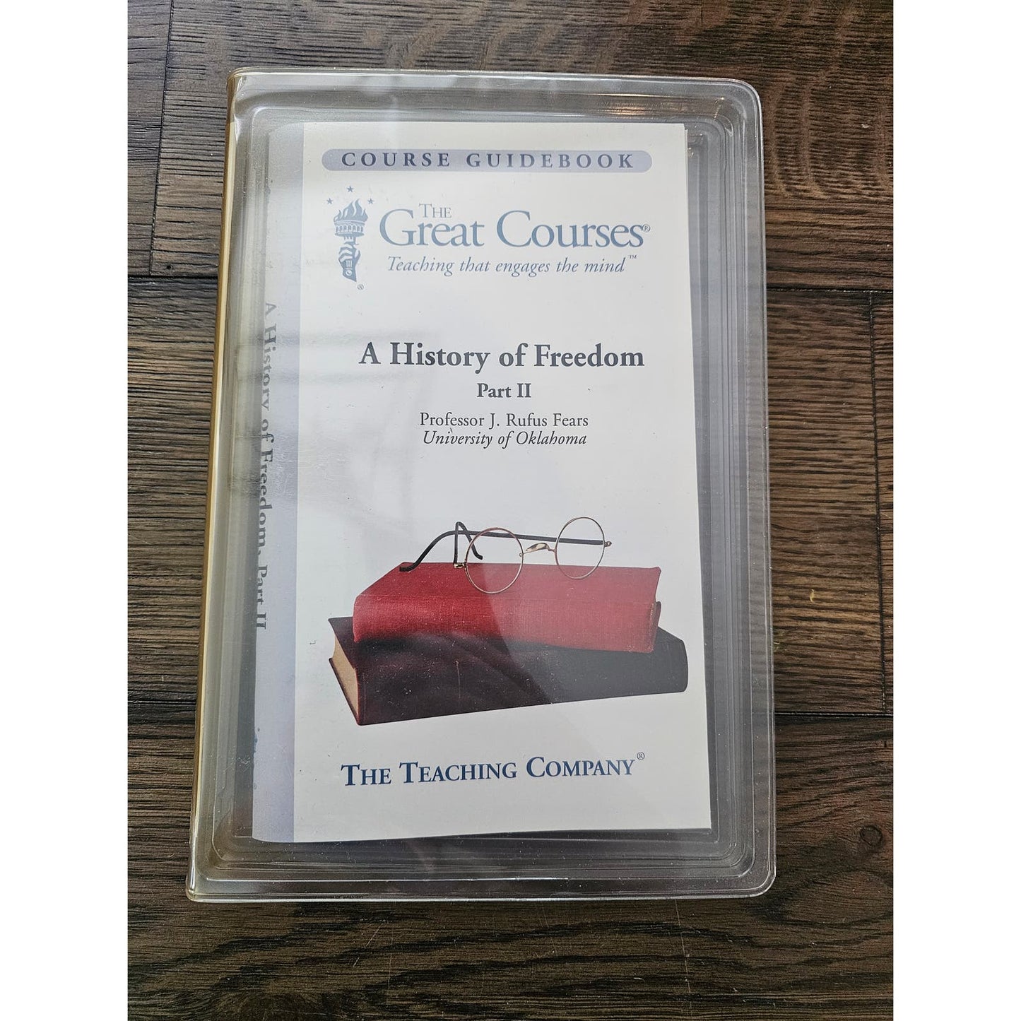 Great Courses Teaching Company History of Freedom Pt II