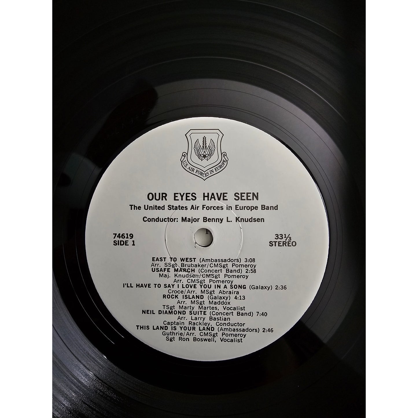 Our Eyes Have Seen The United States Air Forces Salute to First 200 Years