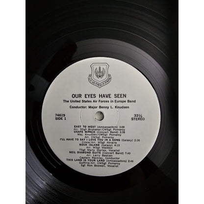 Our Eyes Have Seen The United States Air Forces Salute to First 200 Years