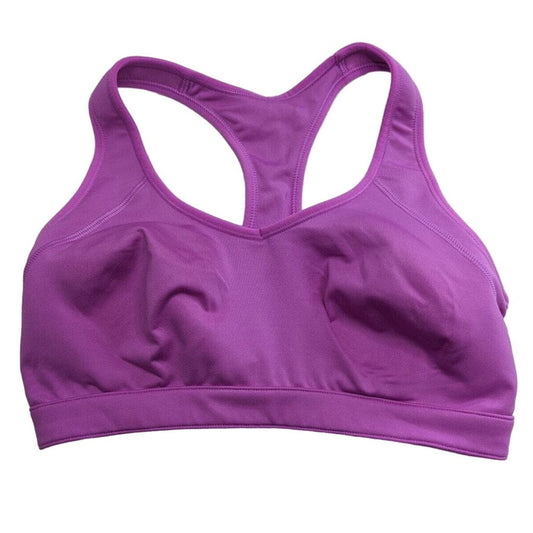 GapFit by GAP Womens Sz 36B Sports Bra Light Purple