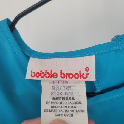 Vintage Bobbie Brooks Womens Sz M Short Sleeve T Shirt Blue