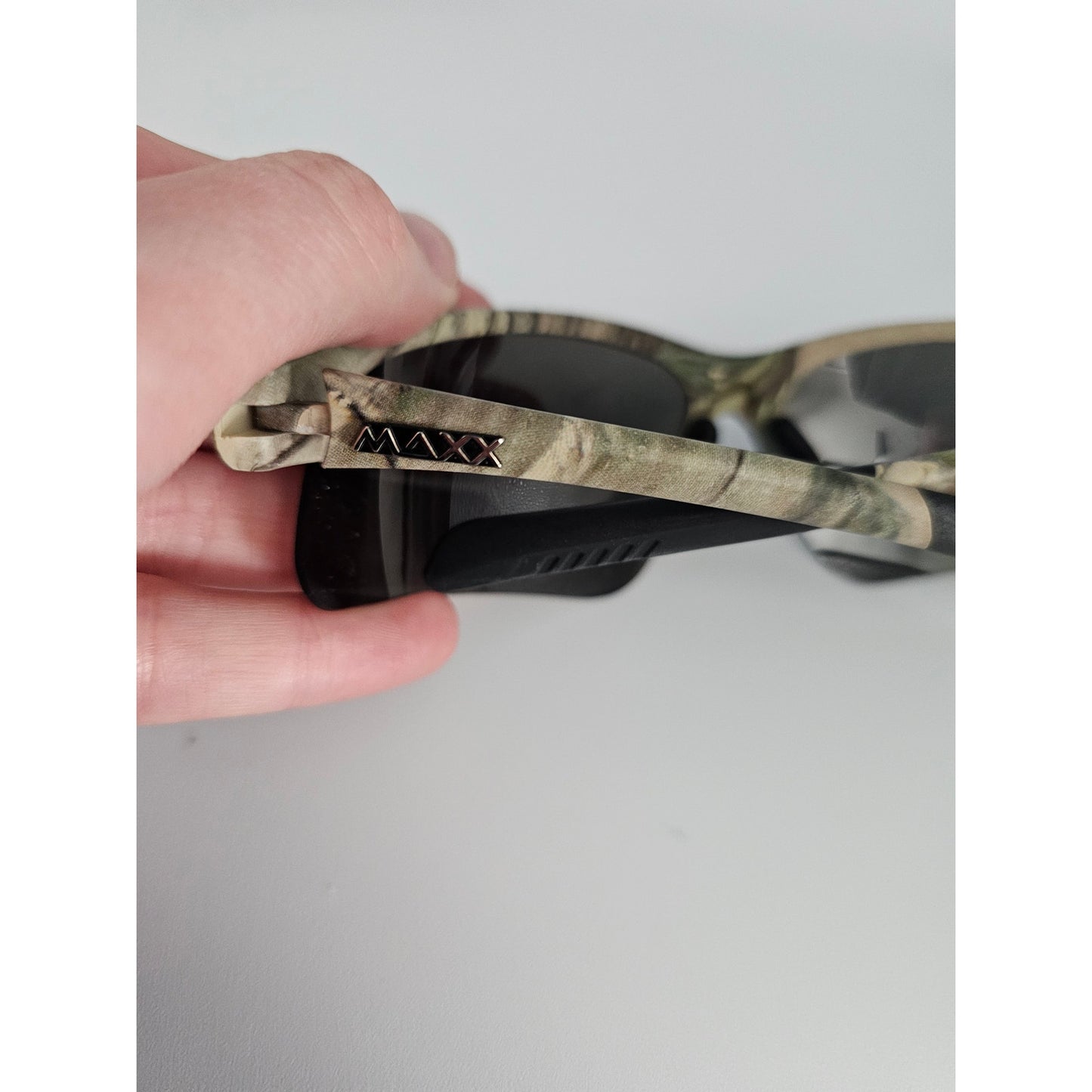 Maxx Mens Sports Camo Camouflage Sunglasses