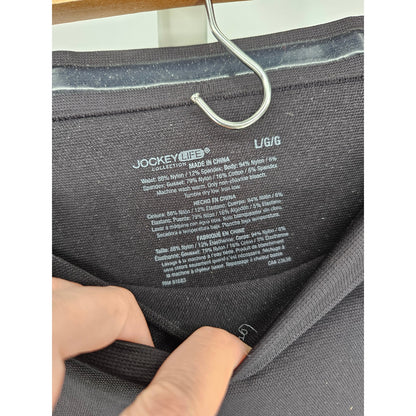 Jockey Life Womens Sz L Tummy Shaper Bottoms Slimmer Smoother