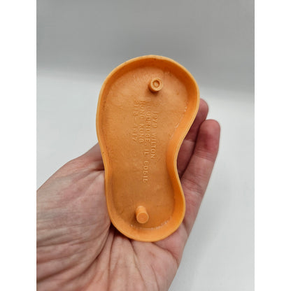 Vintage 1979 Wilton Cake Topper Plastic Basketball Player Sports