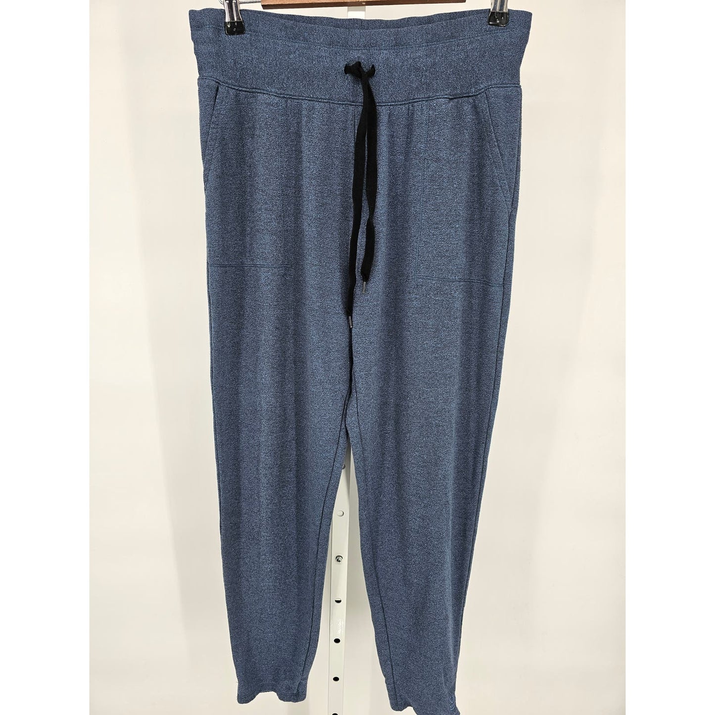 Cuddl Duds Womens Sz M Ultracozy Jogger Sweatpants Pants Slate Blue