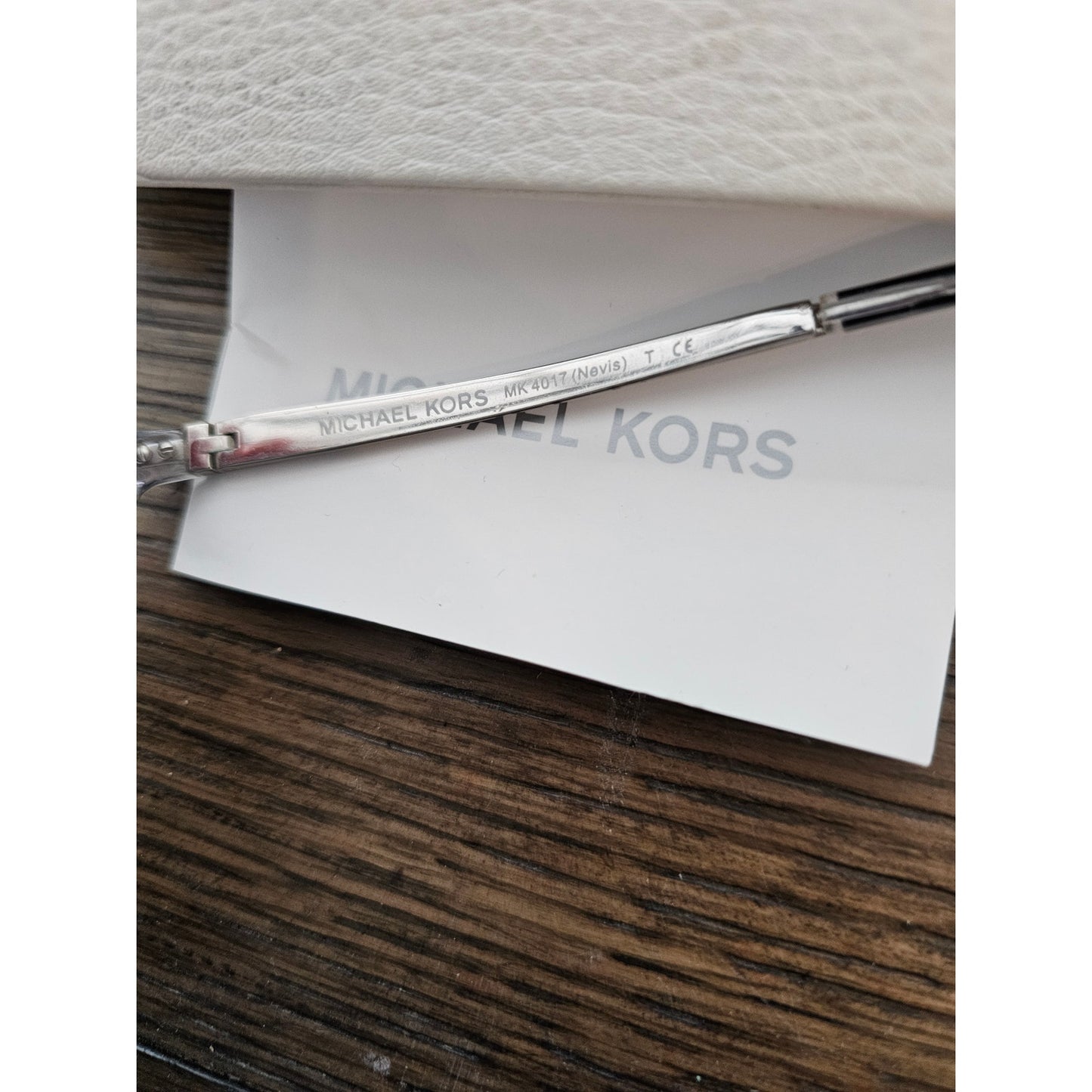 Michael Kors MK4017 Nevis 3033 Black Square Eyeglasses Frame 55-16 135