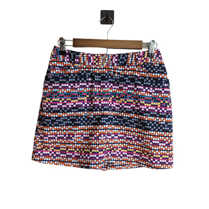 Slazenger Golf Womens Sz 2 Skirt Skort Athletic Colorful Polka Dot