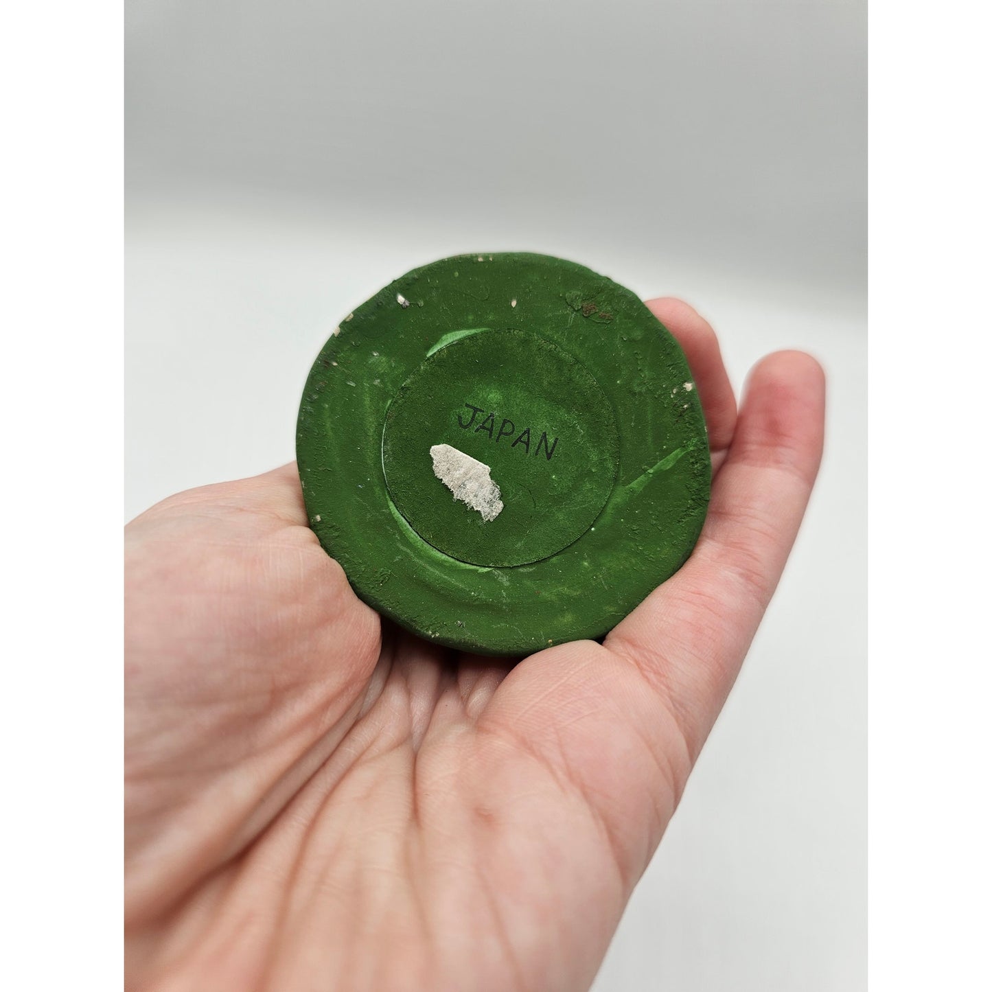 Vintage 1960s Paper Mache Christmas Nativity Figure Wiseman Red Depose Fontanini