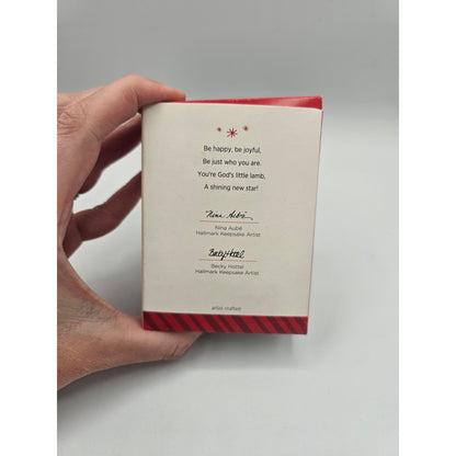 Hallmark Keepsake Christmas Tree Ornament 2014 Godchild Let Your Light Shine