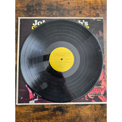 Johnny Cash's Country Round Up w/ Wilburn Bros and Billy Grammer JM-6010