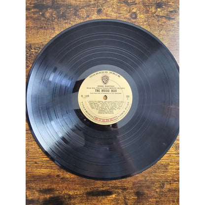 Vintage Meredith Willson's The Music Man Warner Bros Stereo BS1459