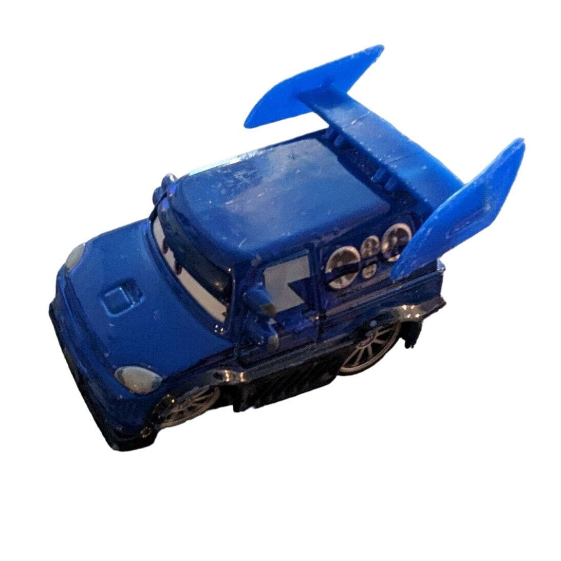 Disney Pixar Supercharged DJ Diecast Car 1:55