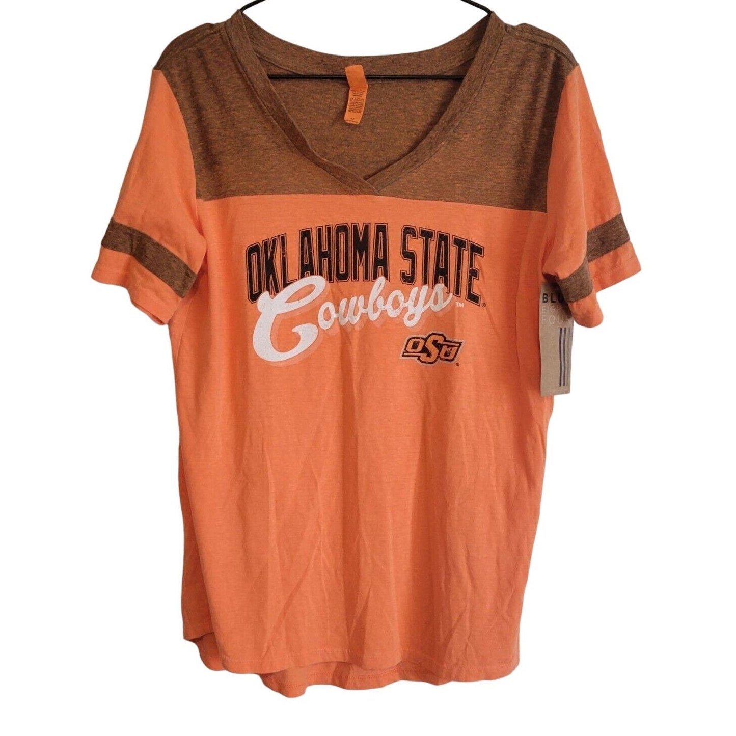 Blue Eighty Four Womens Sz M Oklahoma State Cowboys OSU T Shirt NEW