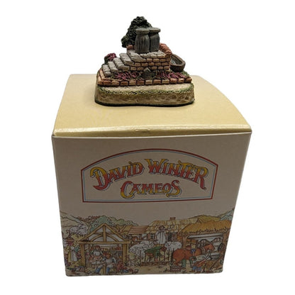 David Winter John Hine Cameo Saddle Steps 1991 New never displayed