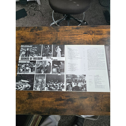 Sounds of Freedom The United States Air Forces in Europe Band Gema 66.21 698-01