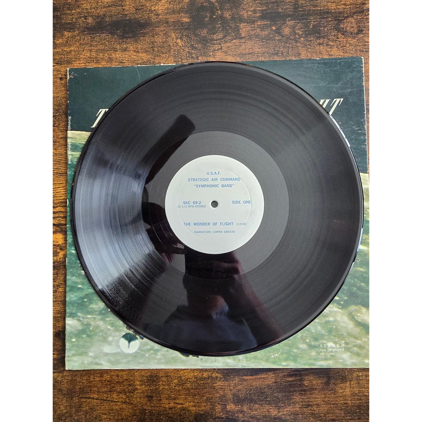 U.S.A.F. Strategic Air Command "Symphonic Band" - The Wonder Of Flight SAC 69-2