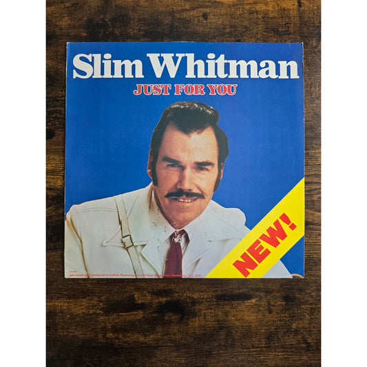 Vintage Slim Whitman Just For You Special Projects Liberty Records SLL-8140