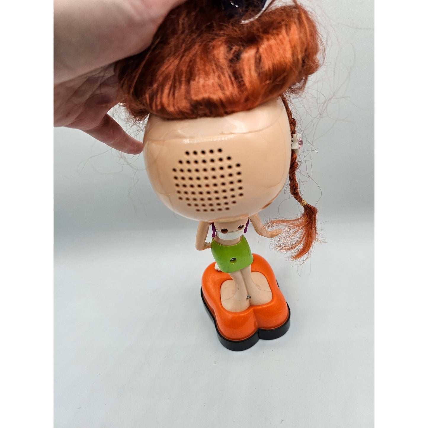 Vintage Diva Starz Summer Electronic Interactive Doll Red Hair Mattel
