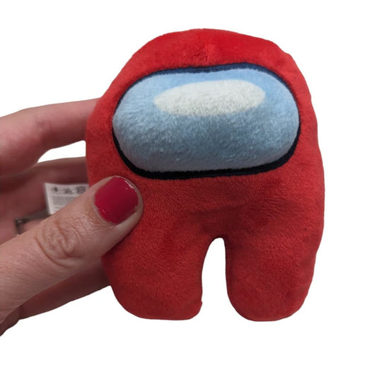 Among Us Plush Stuffed Animal Mini Red