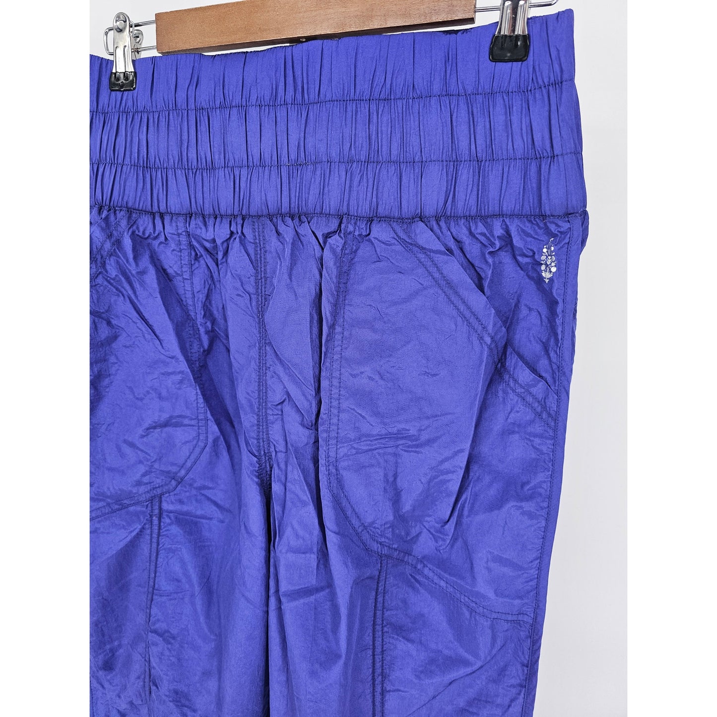 Free People Movement Way Home Jogger Deep Sea Purple Y2K Retro Size M