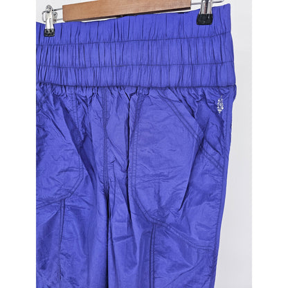 Free People Movement Way Home Jogger Deep Sea Purple Y2K Retro Size M