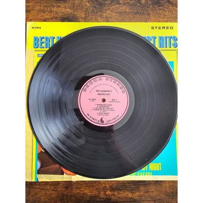 Vintage Bert Kaempfert's and his Orchestra Greatest Hits Decca Stereo DL 74810