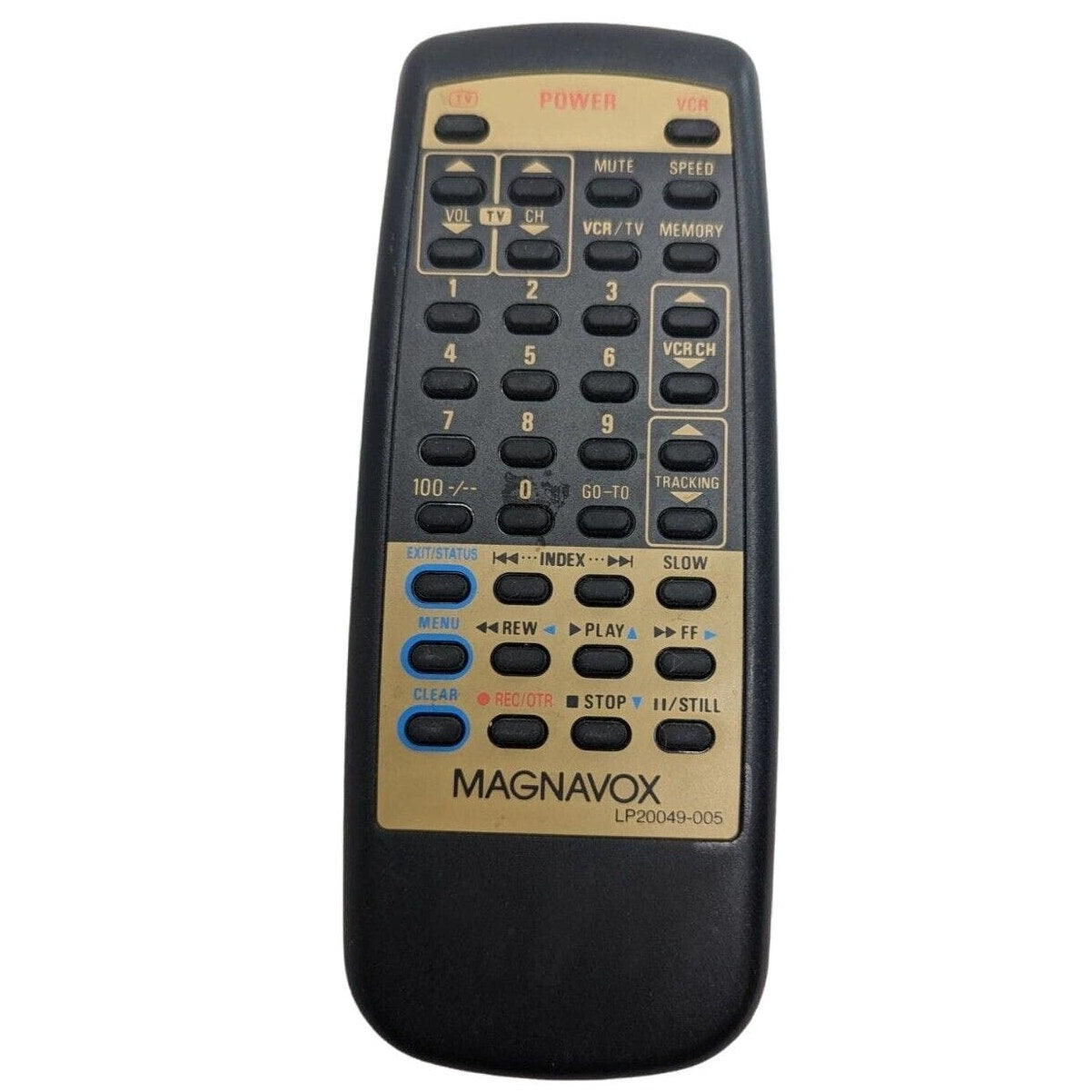Vintage Magnavox LP20049-005 Remote Control Replacement
