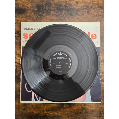 Scheherazade Vienna Philharmonic Rimsky Korsakov R-0017 Rare Cover