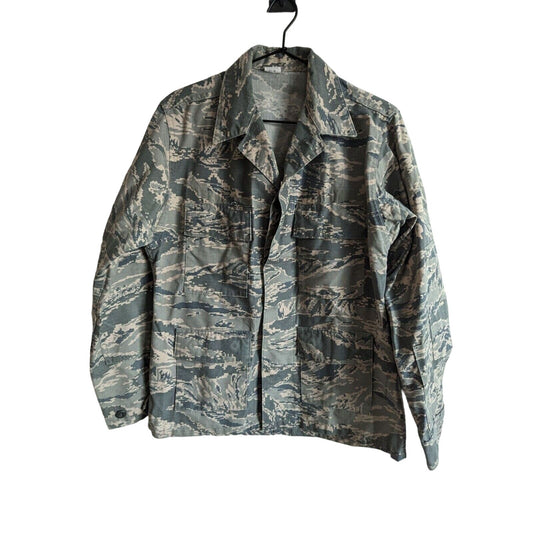 US Air Force Combat Uniform Long Sleeve Shirt Medium Short