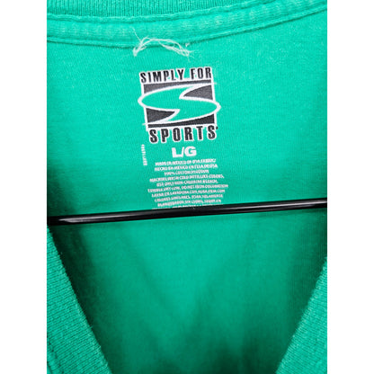 Mexico Futbol Association Mens Sz L Short Sleeve T Shirt Green Soccer