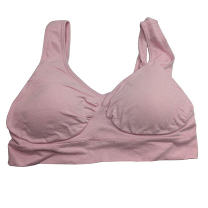 Genie Bra Girls Sz XL Training Bra Light Pink Lightly Padded