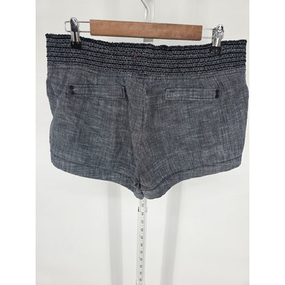 Candies Juniors Sz 13 Pull On Lounge Shorts Dark Gray