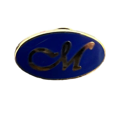 RARE Creative Memories Scrapbooking Silver Tone Oval Brooch Pin