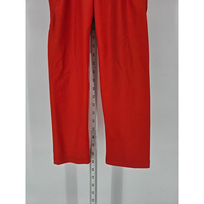 Old Navy Active Womens Sz S Elevate Legging Compression Orange