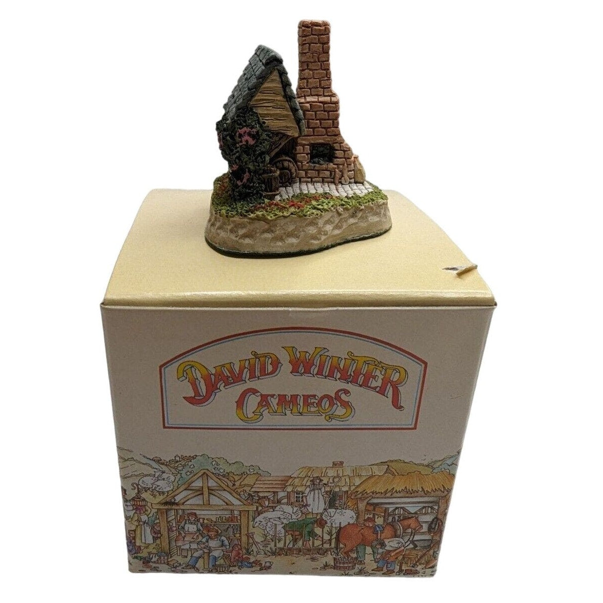 David Winter Cameos Rare 1991 Barley Malt Kiln Cottage