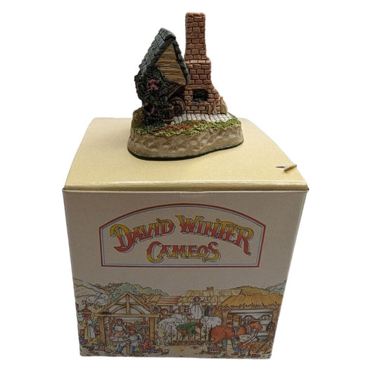 David Winter Cameos Rare 1991 Barley Malt Kiln Cottage