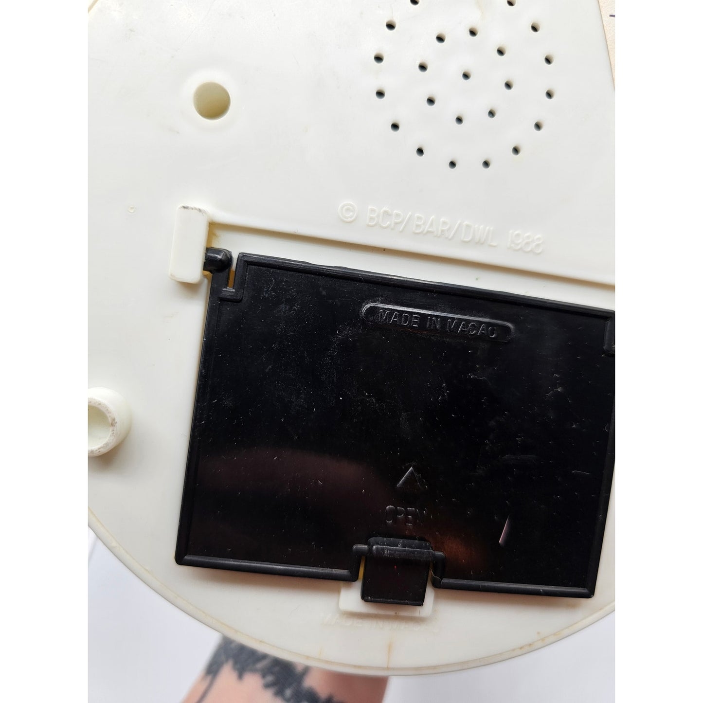 Vintage 1988 Bubbles the Clown 14" Tall Toy Interactive