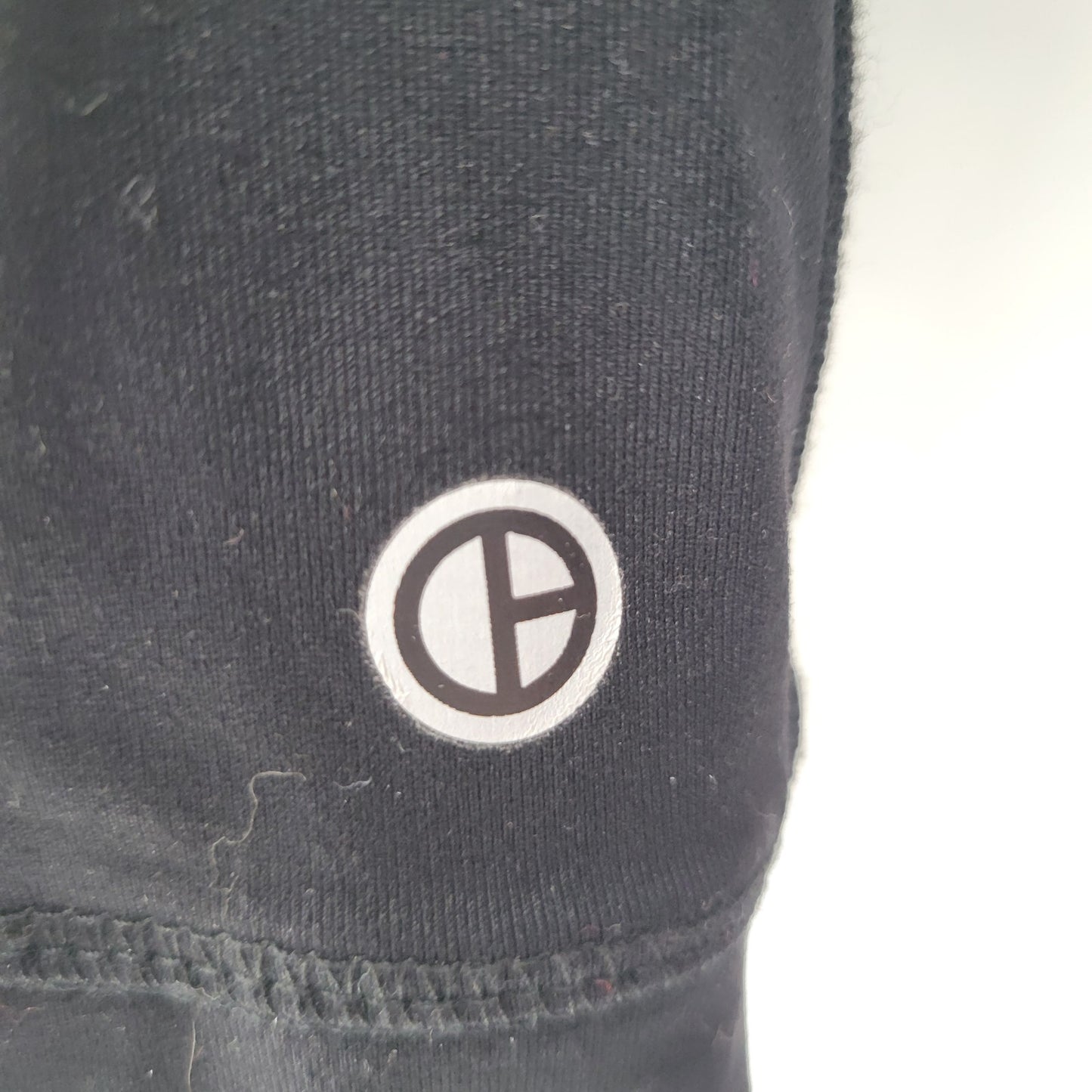 Cutter & Buck Womens Sz M Full Zip Athletic Jacket Solid Black Fitted