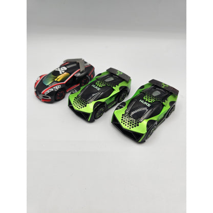 3 Anki Overdrive Expansion Cars Skull and 2 Green Nuke Cars