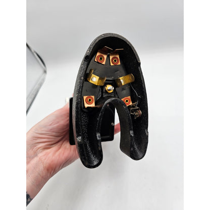 Vintage 1960s Tasco Microscope Black 150X 300X 600X Science