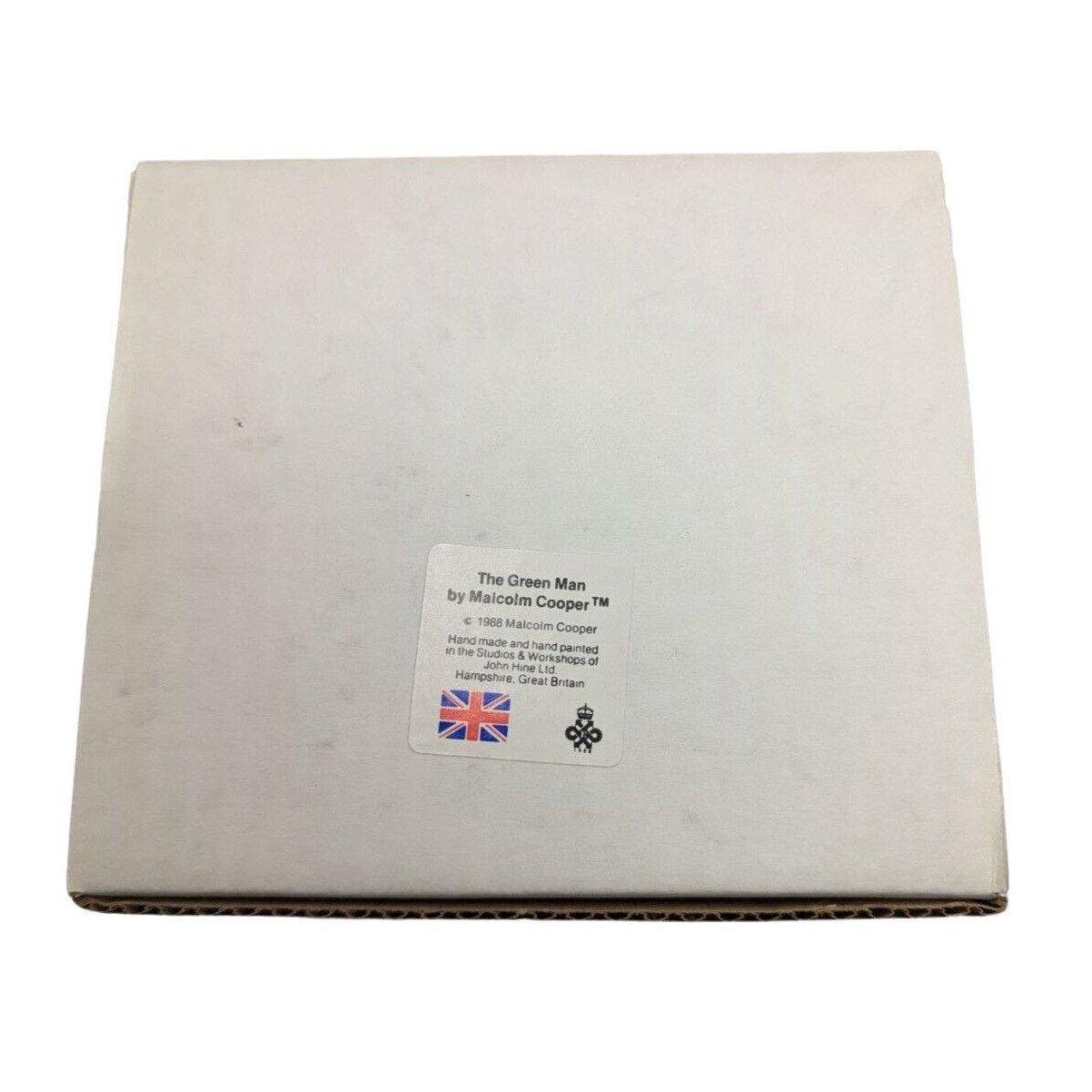 John Hine Studio The Green Man by Malcom Cooper Figure 1988