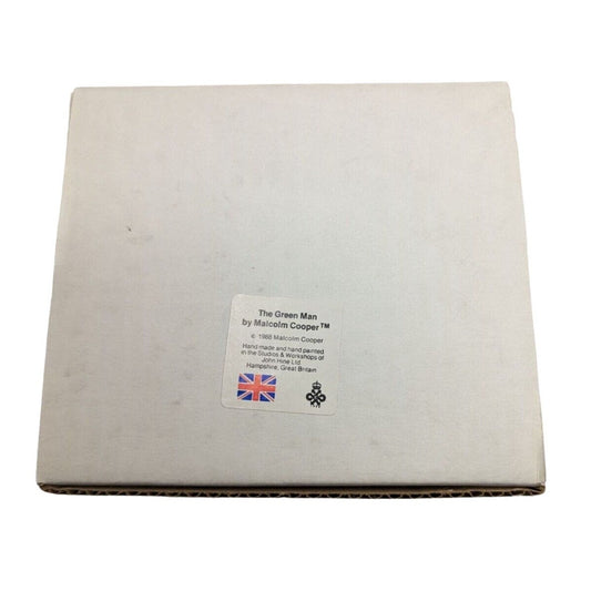 John Hine Studio The Green Man by Malcom Cooper Figure 1988