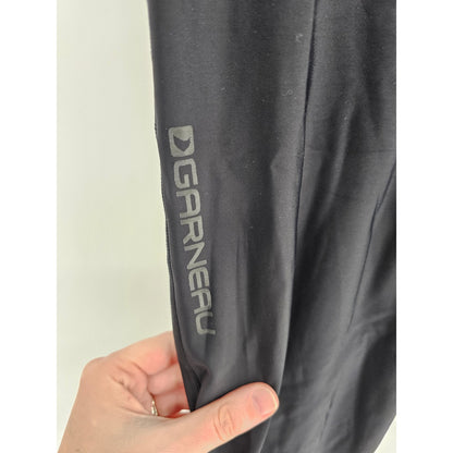 Garneau Womens Sz M Compression Padded Cycling Capri Pants Black