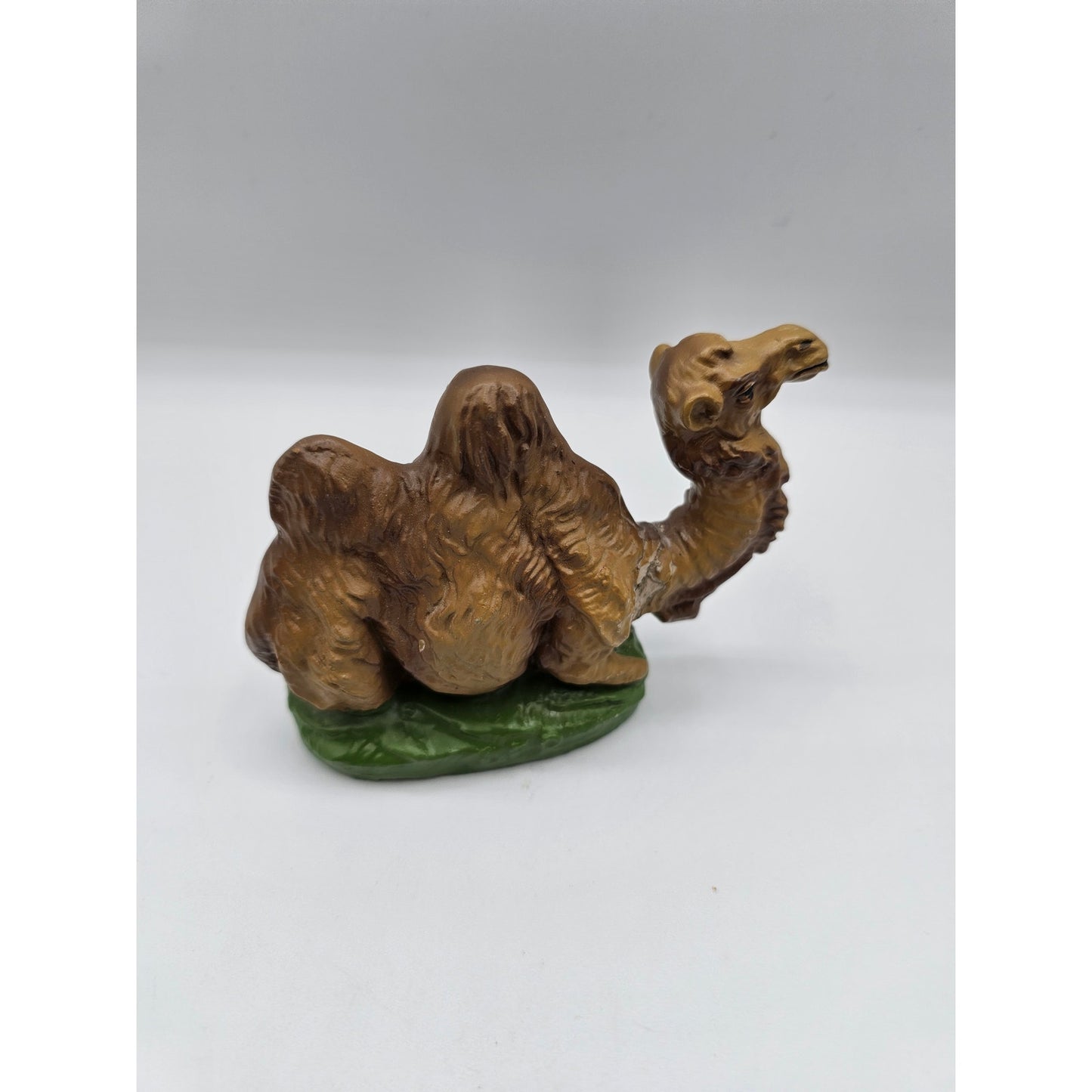 Vintage 1960s Paper Mache Christmas Nativity Figure Camel Animal Fontanini