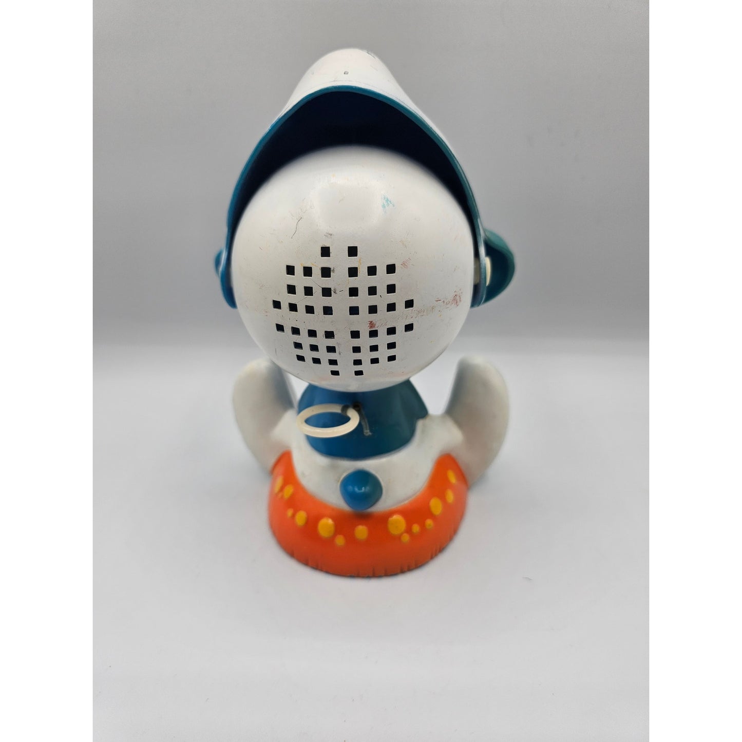 Vintage Silly Talk Up Talking Smurf Pullstring Toy ~ Working